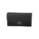 Calvin Klein Black Polyester Women Handbag CA-36326