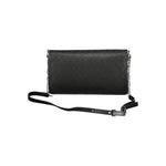 Calvin Klein Black Polyester Women Handbag CA-36326