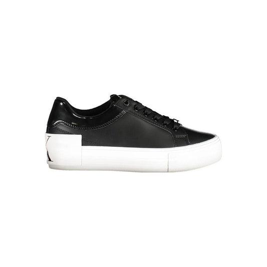 Calvin Klein Black Polyester Sneaker CA-37966-EU36/US6