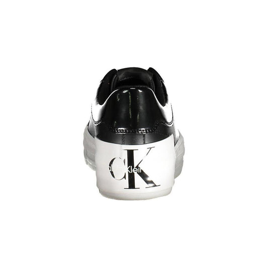 Calvin Klein Black Polyester Sneaker CA-37966-EU36/US6