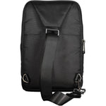 Piquadro Black Recycled Polyethylene Men Shoulder Bag PI-38101