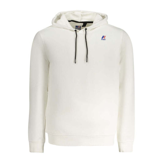 K-WAY White Cotton Sweater KW-38387-S