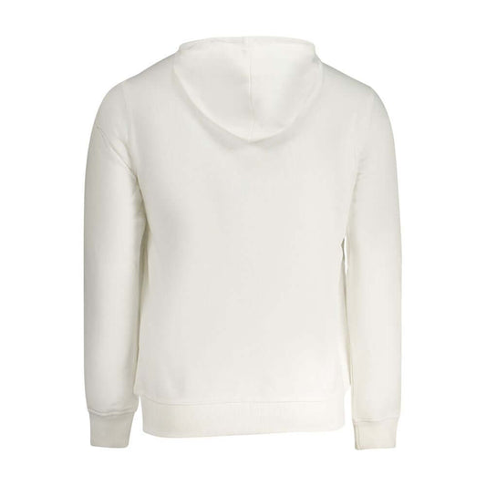 K-WAY White Cotton Sweater KW-38387-S