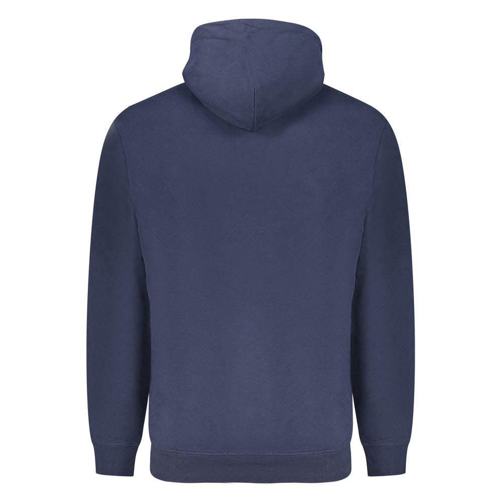 Tommy Hilfiger Blue Cotton Men Sweater