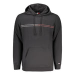 Tommy Hilfiger Black Cotton Men Sweater TO-38443-S