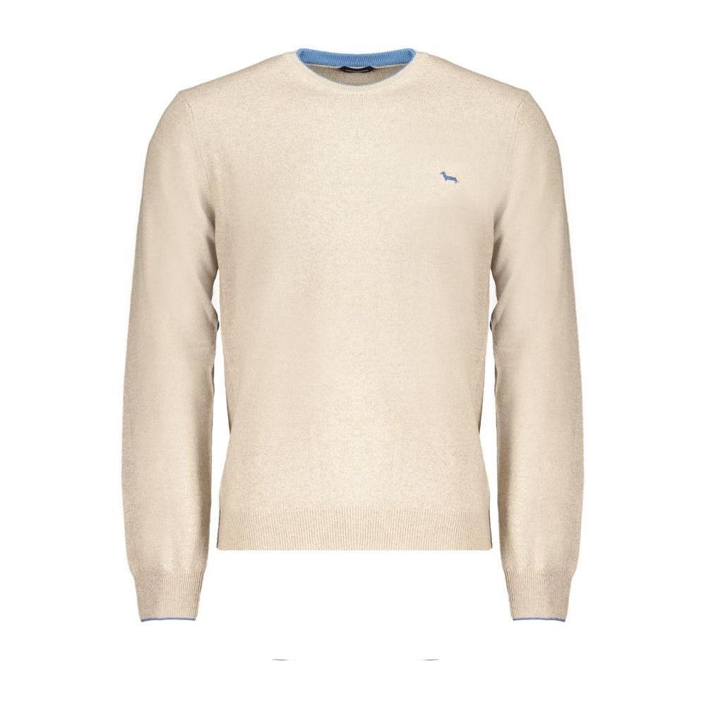 Harmont & Blaine Beige Cashmere Sweater HA-31504-XL