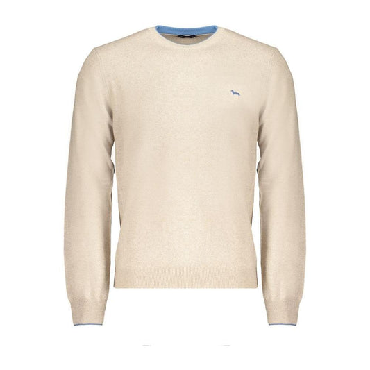Harmont & Blaine Beige Cashmere Sweater HA-31504-XL