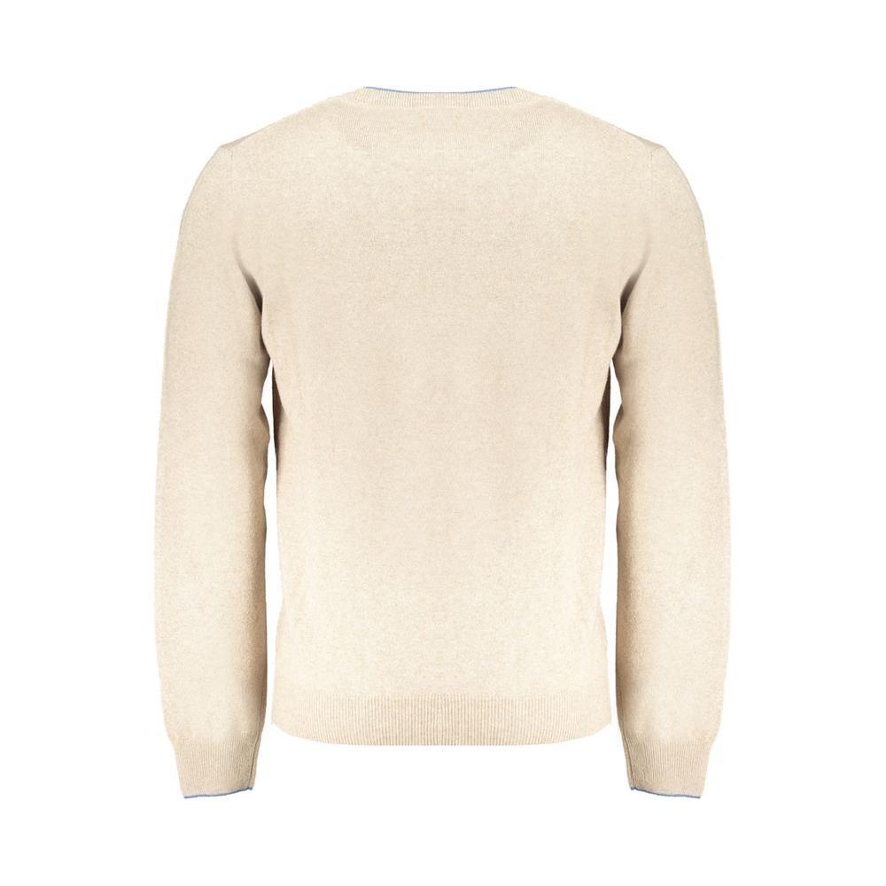 Harmont & Blaine Beige Cashmere Sweater HA-31504-XL
