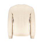 Harmont & Blaine Beige Cashmere Sweater HA-31504-XL