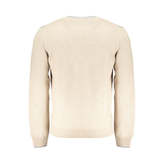 Harmont & Blaine Beige Cashmere Sweater HA-31504-XL