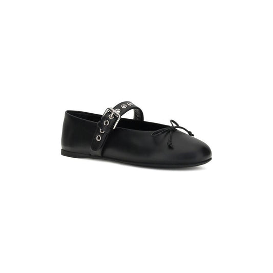 Miu Miu Leather Ballerinas MI-5F210EF005070F0002-EU38/US8