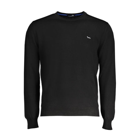 Harmont & Blaine Black Wool Sweater HA-31507-XL