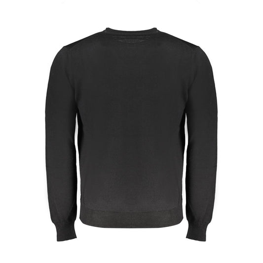 Harmont & Blaine Black Wool Sweater HA-31507-XL