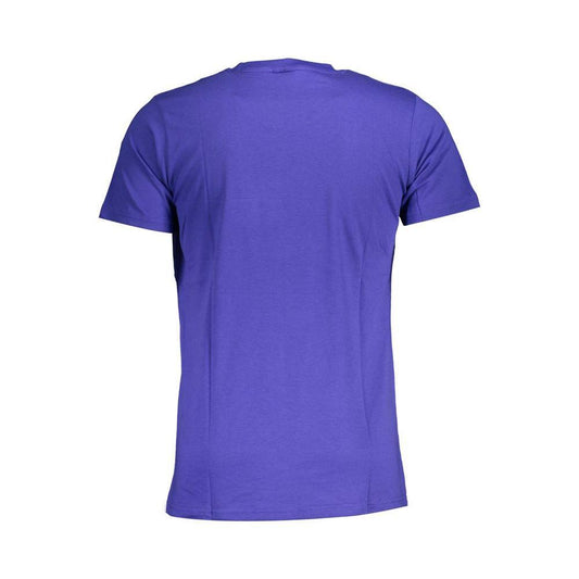 Norway 1963 Blue Cotton T-Shirt NO-20812-XL