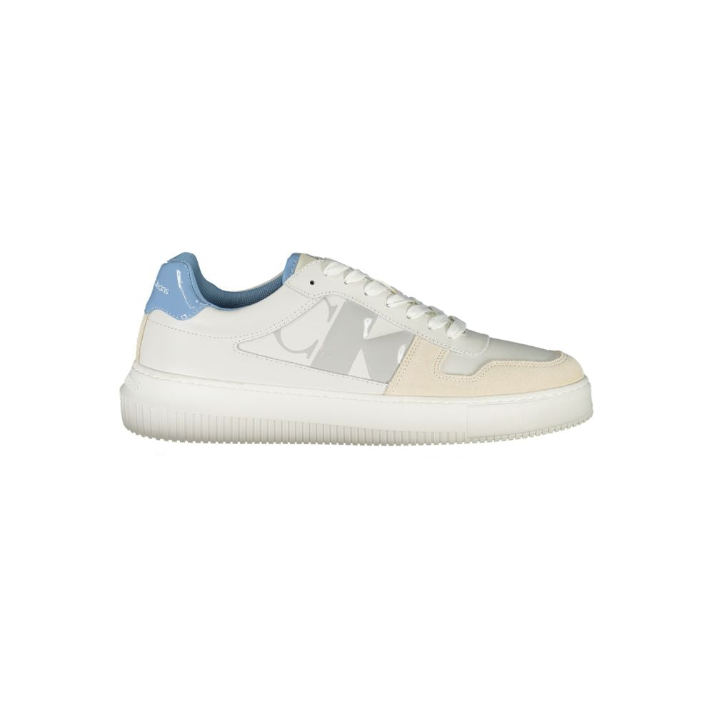 Calvin Klein Eco-Conscious Sneakers with Contrasting Details CA-28515-EU40/US7