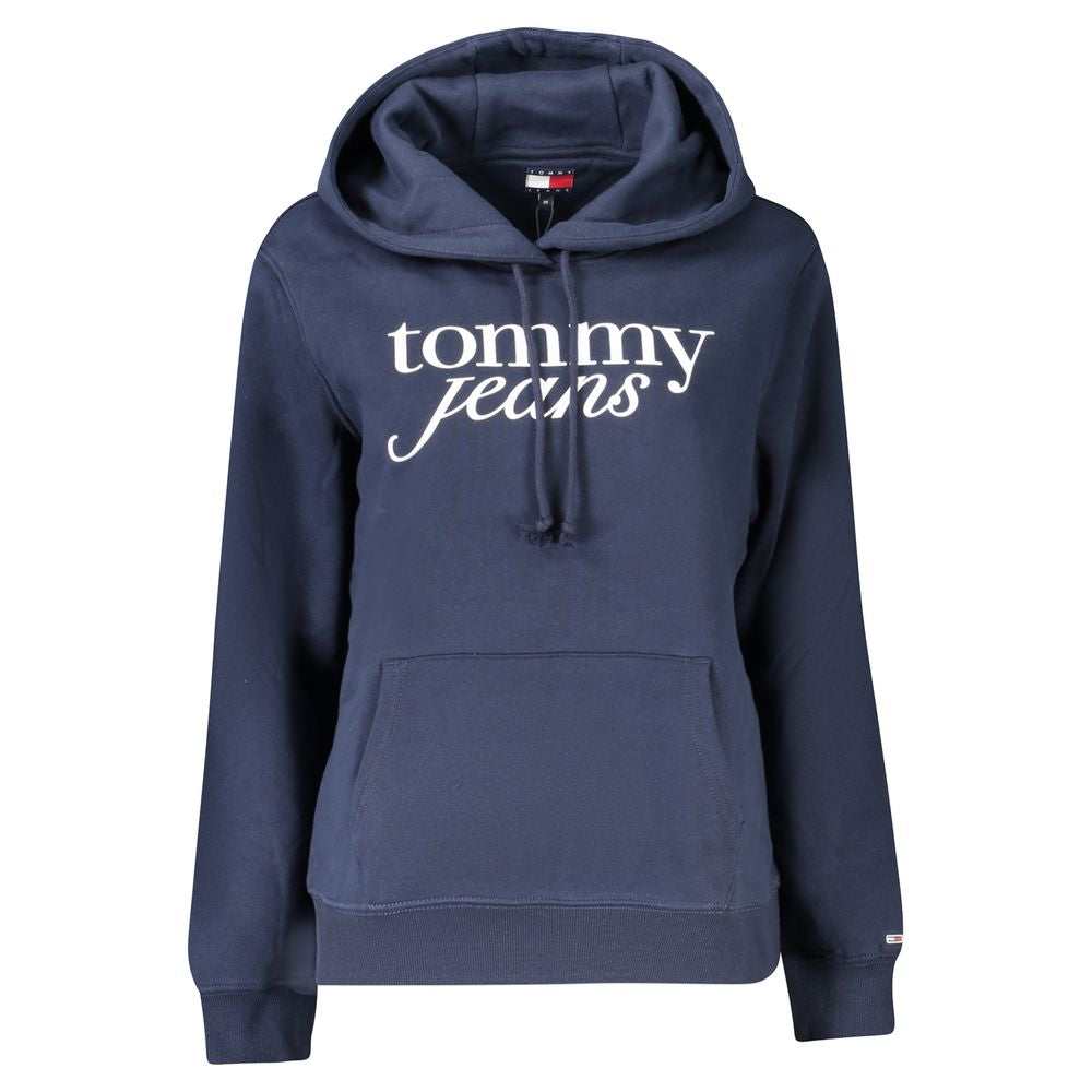 Tommy Hilfiger Blue Cotton Women Sweater TO-36239-XS