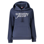 Tommy Hilfiger Blue Cotton Women Sweater TO-36239-XS