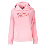 Tommy Hilfiger Pink Cotton Women Sweater TO-36248-L