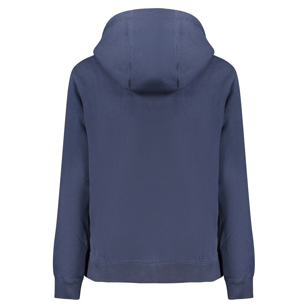 Tommy Hilfiger Blue Cotton Women Sweater TO-36239-XS