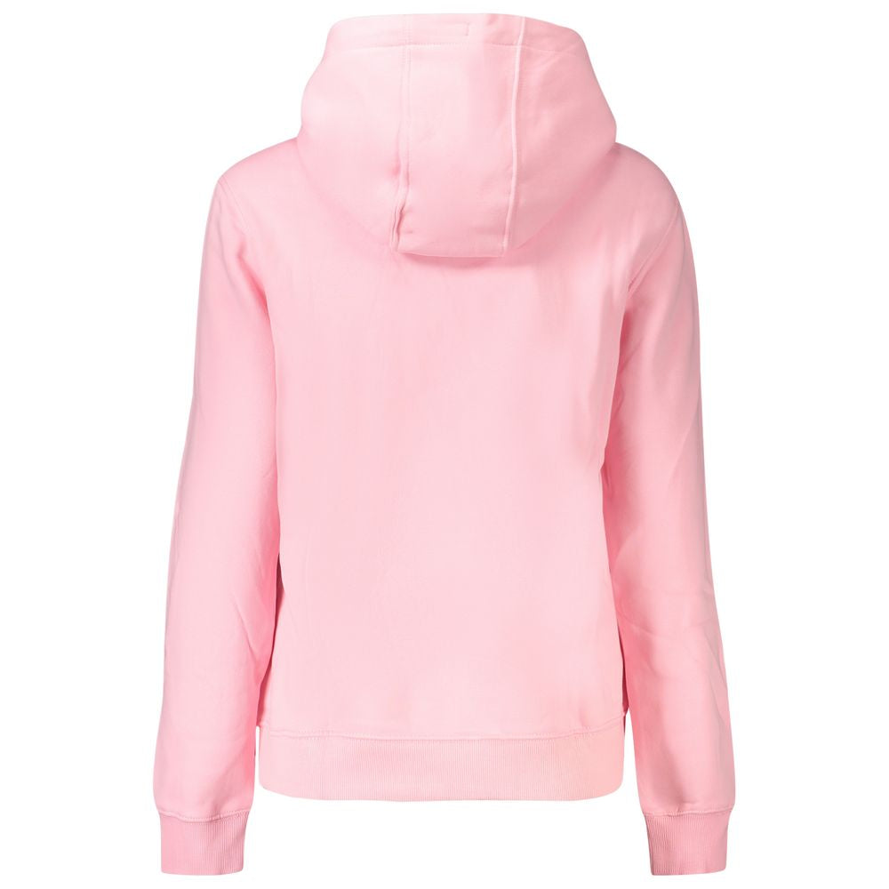 Tommy Hilfiger Pink Cotton Women Sweater TO-36248-L