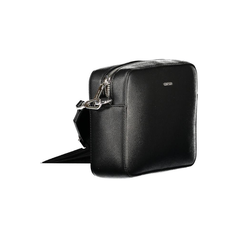Calvin Klein Black Polyethylene Women Handbag CA-36289