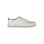 Calvin Klein White Cotton Men Sneaker CA-37308-EU45/US12
