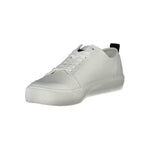 Calvin Klein White Cotton Men Sneaker CA-37308-EU45/US12