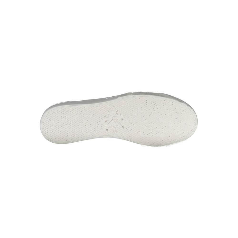 Calvin Klein White Cotton Men Sneaker CA-37308-EU45/US12