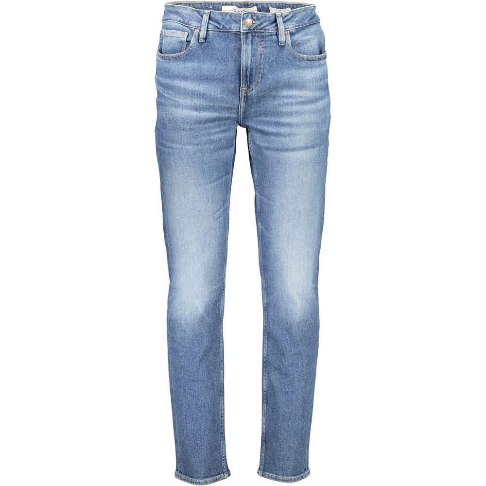 Guess Jeans Blue Cotton Jeans & Pant GU-27823-W29 | L32