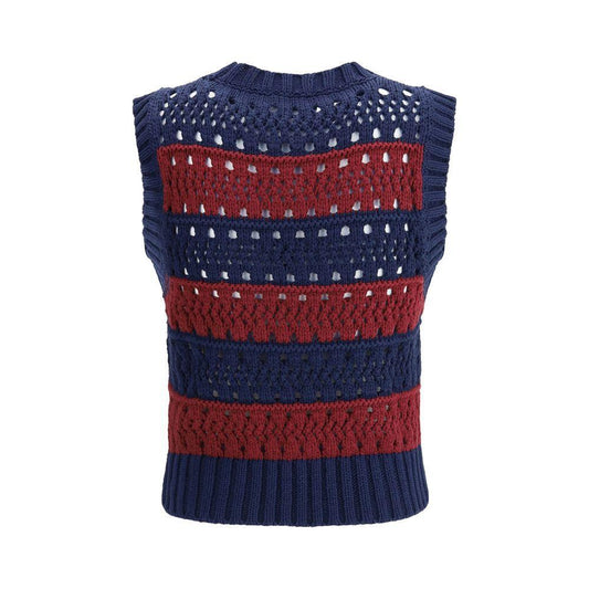 Ganni Striped Vest GA-K2568999-L
