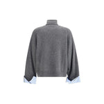 Brunello Cucinelli Turtleneck Sweater BR-M12709803PC079-M