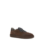 Brunello Cucinelli Suede Sneakers BR-MZSFG3075PC4181-EU36.5/US6.5