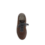 Brunello Cucinelli Suede Sneakers BR-MZSFG3075PC4181-EU36.5/US6.5