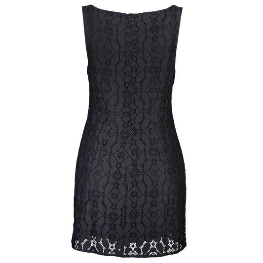 Desigual Black Polyester Women Dress DE-37639-M