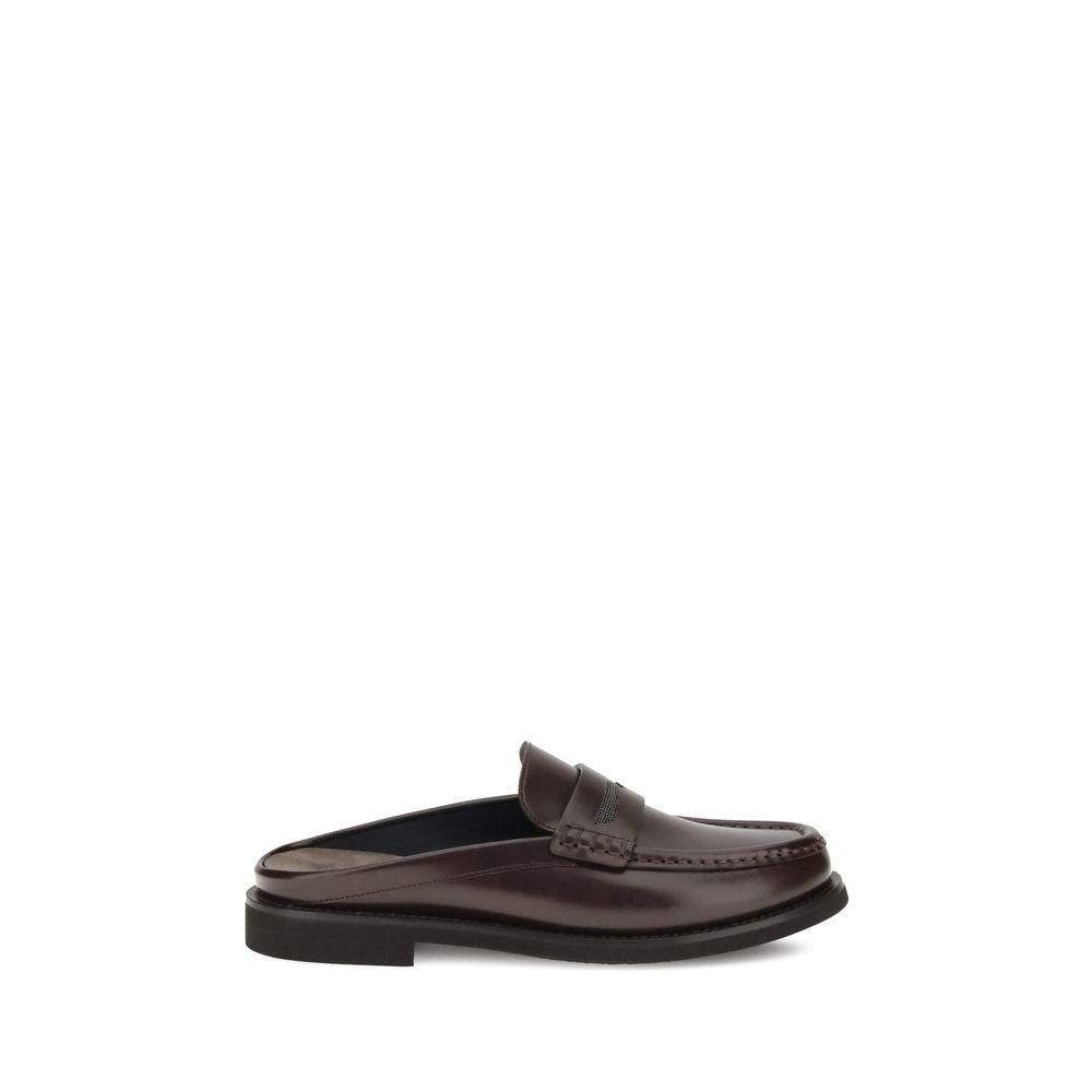 Brunello Cucinelli Sabot Loafers BR-MZVNG3013PC4181-EU36.5/US6.5