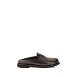 Brunello Cucinelli Sabot Loafers BR-MZVNG3013PC4181-EU36.5/US6.5