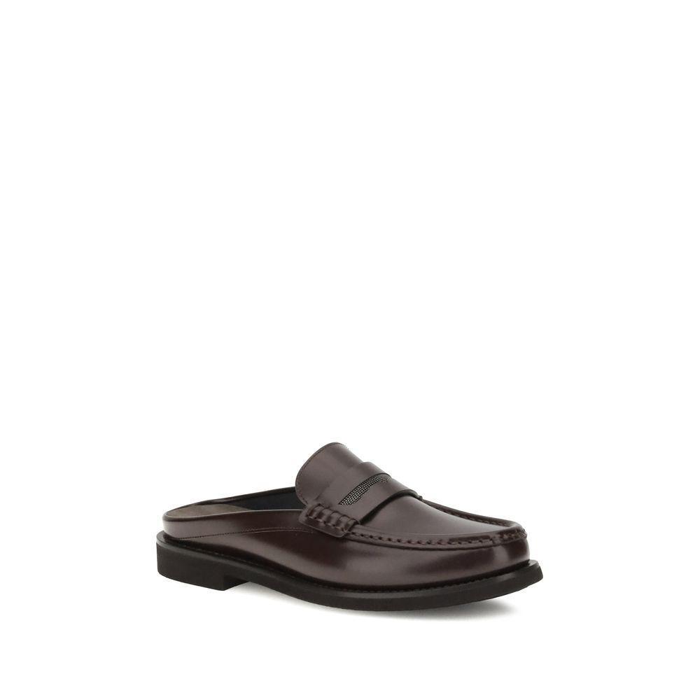 Brunello Cucinelli Sabot Loafers BR-MZVNG3013PC4181-EU36.5/US6.5