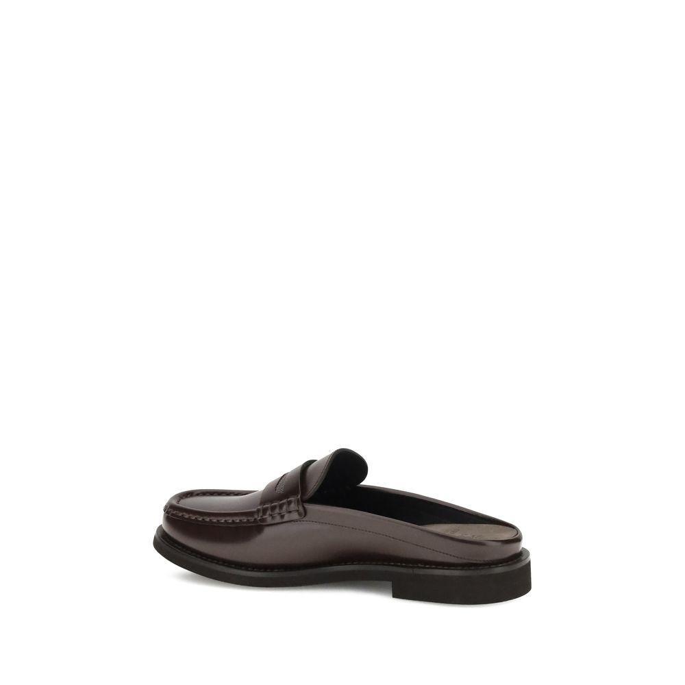 Brunello Cucinelli Sabot Loafers BR-MZVNG3013PC4181-EU36.5/US6.5