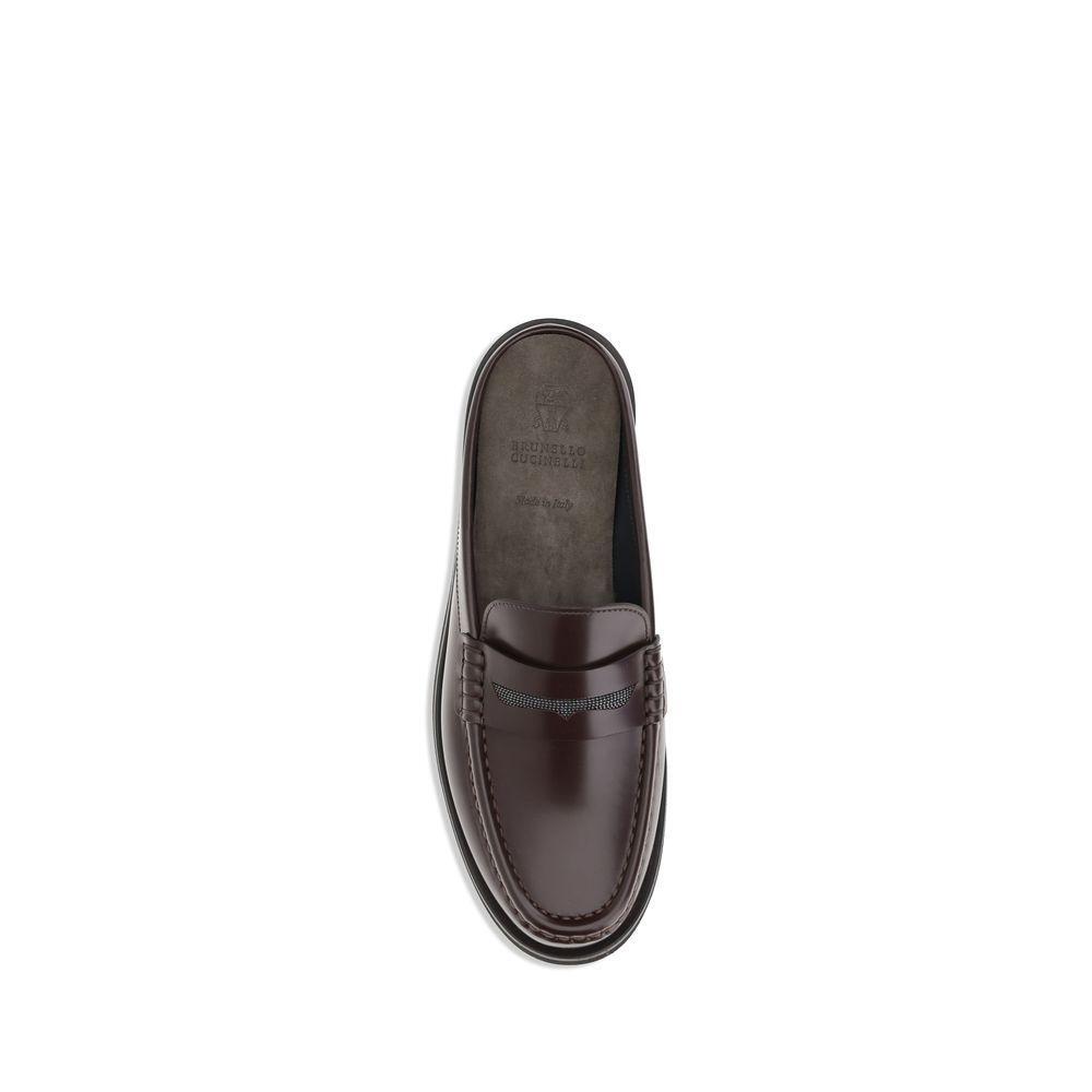 Brunello Cucinelli Sabot Loafers BR-MZVNG3013PC4181-EU36.5/US6.5