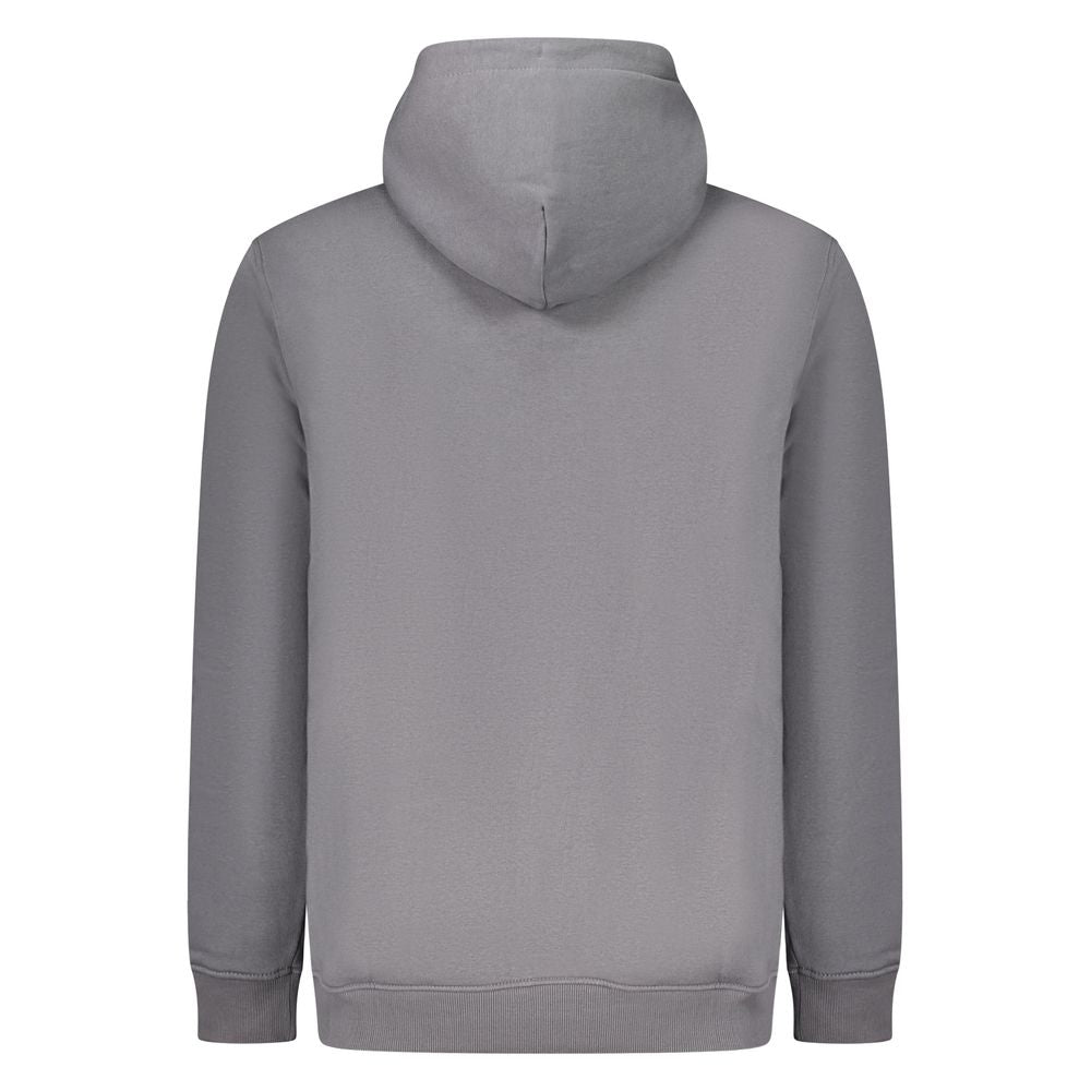 Tommy Hilfiger Gray Cotton Sweatshirt
