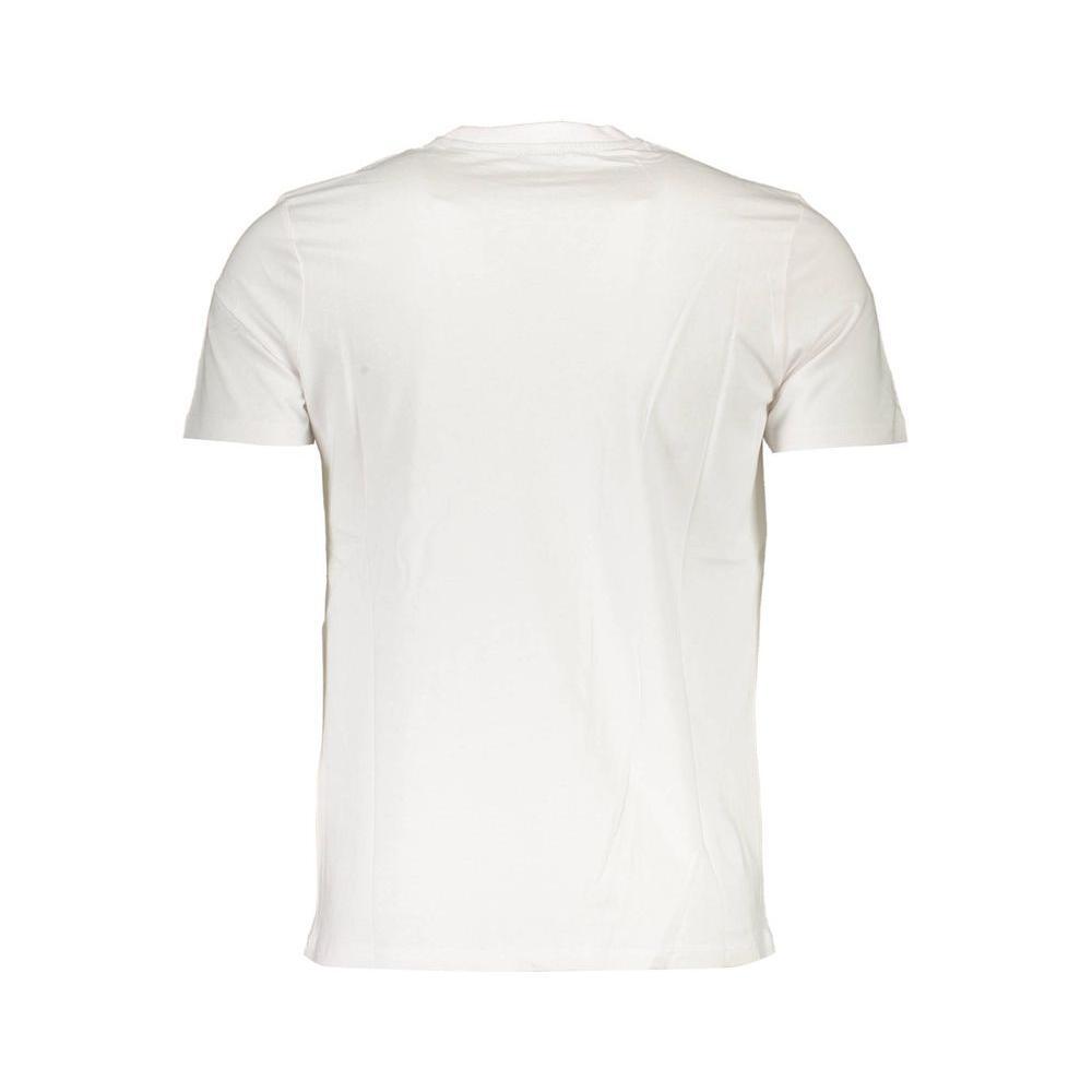 North Sails White Cotton Men T-Shirt NO-37889-XL