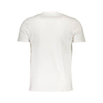 North Sails White Cotton Men T-Shirt NO-37889-XL