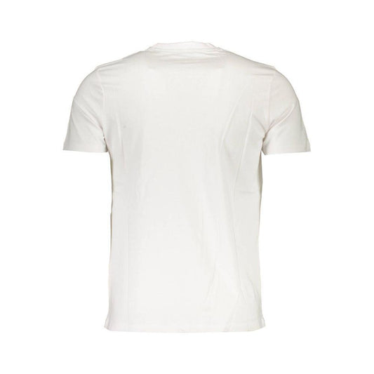 North Sails White Cotton Men T-Shirt NO-37889-XL