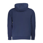 Norway 1963 Blue Cotton Men Hooded Sweater NO-31799-XL