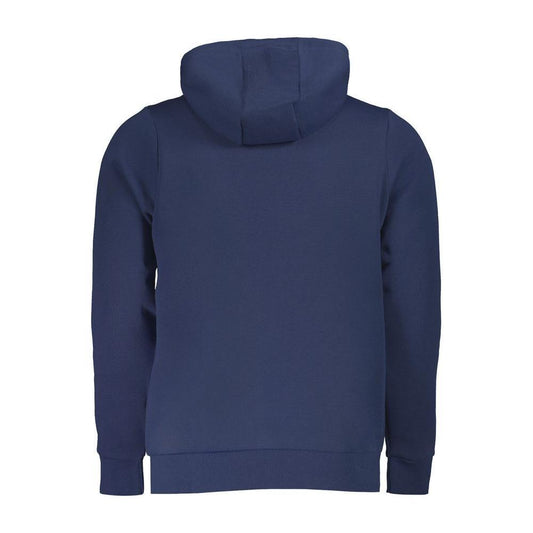 Norway 1963 Blue Cotton Men Hooded Sweater NO-31799-XL