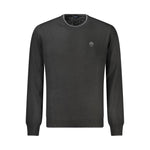 North Sails Black Wool Men Sweater NO-32952-XL