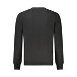 North Sails Black Wool Men Sweater NO-32952-XL