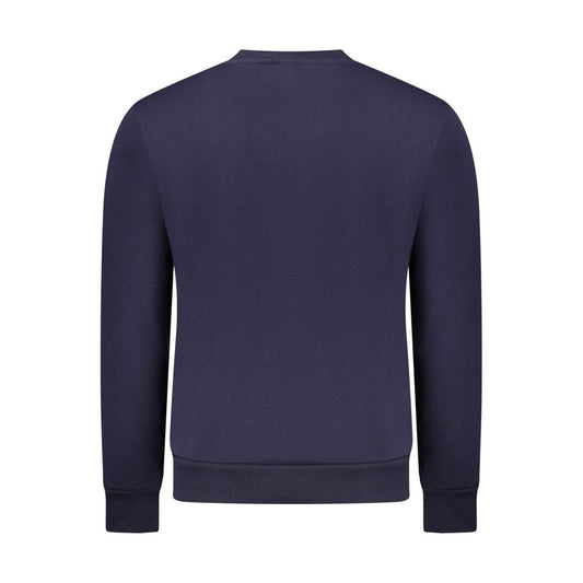 Rifle Blue Cotton Men Sweater RI-33024-XL