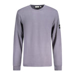 Calvin Klein Blue Cotton Men Sweater CA-33806-S