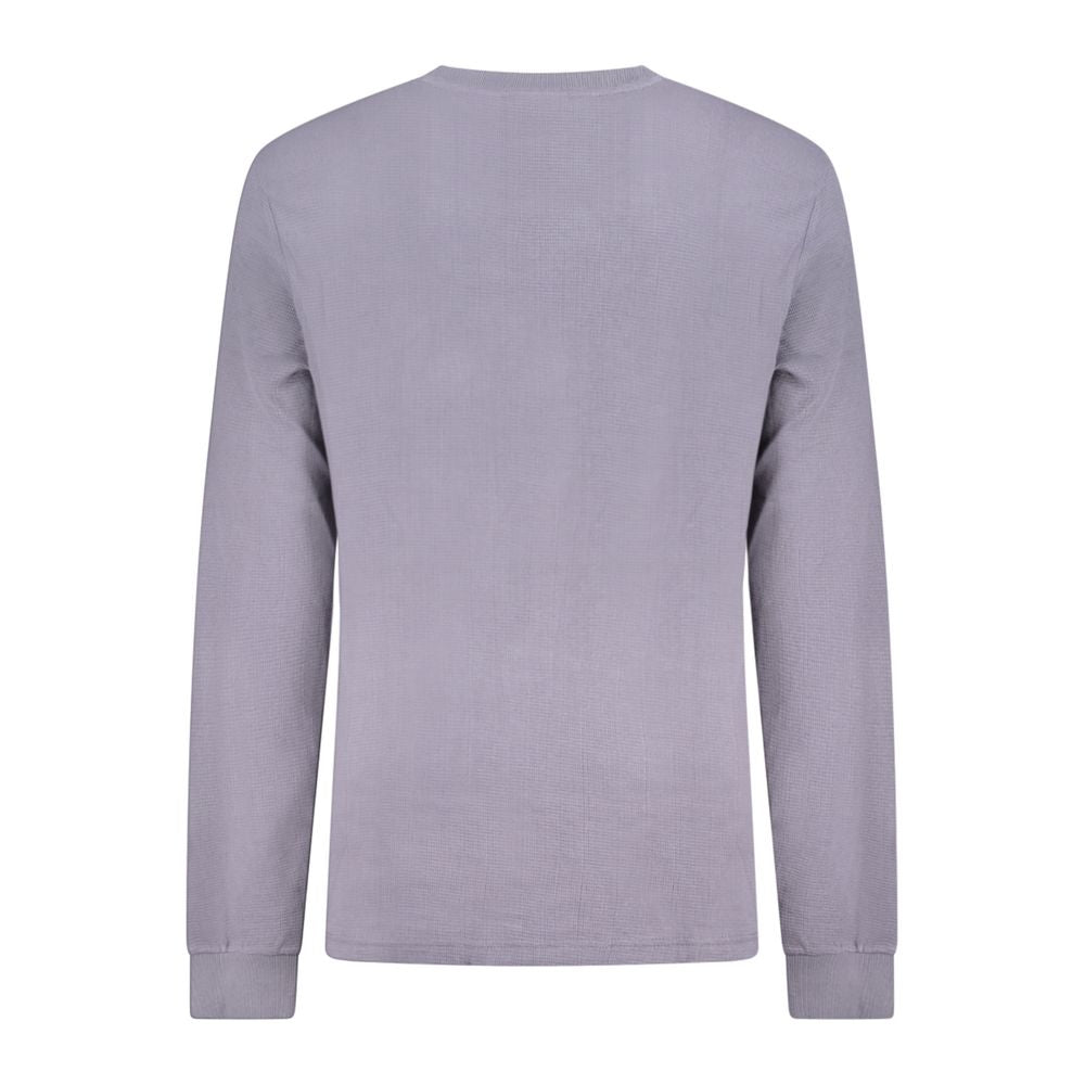 Calvin Klein Blue Cotton Men Sweater CA-33806-S